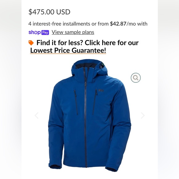 Helly Hansen Men’s Alpha 3.0 Jacket - Picture 2 of 13